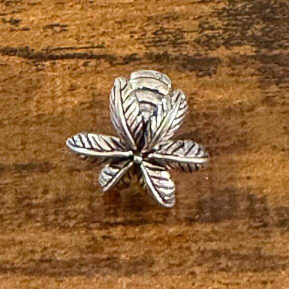 unknown Jewelry - Palm Tree Sterling Silver Charm